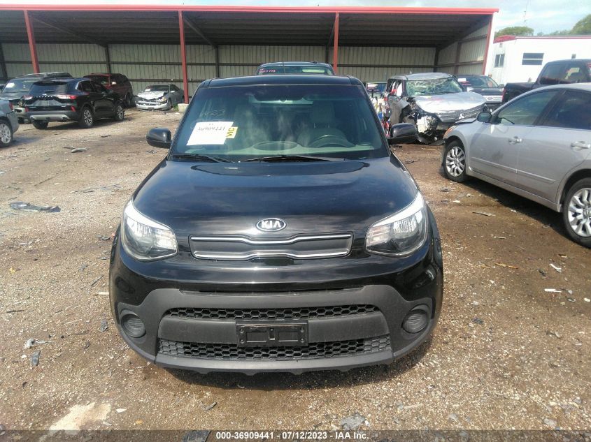 2019 KIA SOUL - KNDJN2A23K7671433