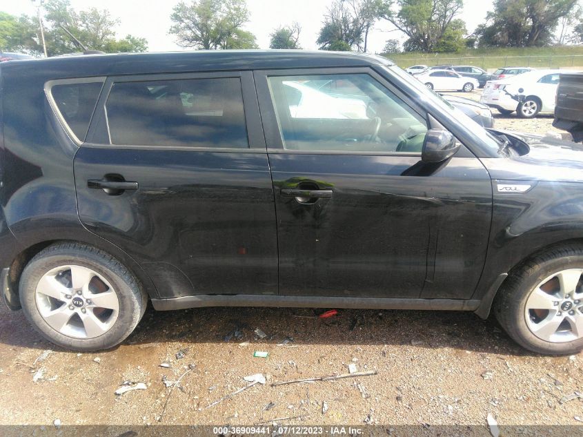 2019 KIA SOUL - KNDJN2A23K7671433