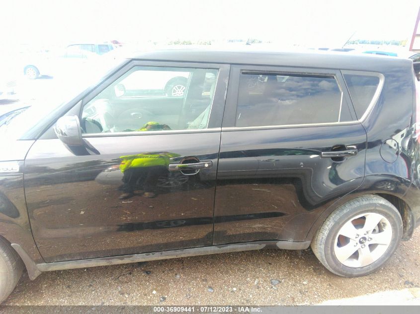 2019 KIA SOUL - KNDJN2A23K7671433