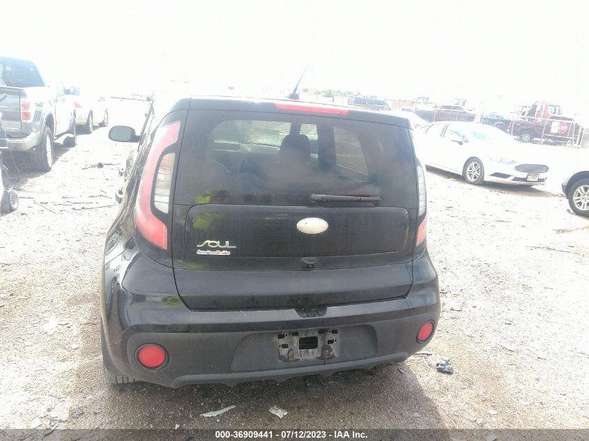 2019 KIA SOUL - KNDJN2A23K7671433