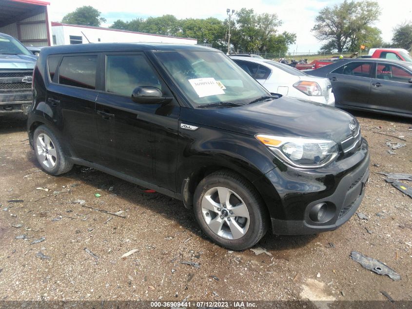 2019 KIA SOUL - KNDJN2A23K7671433