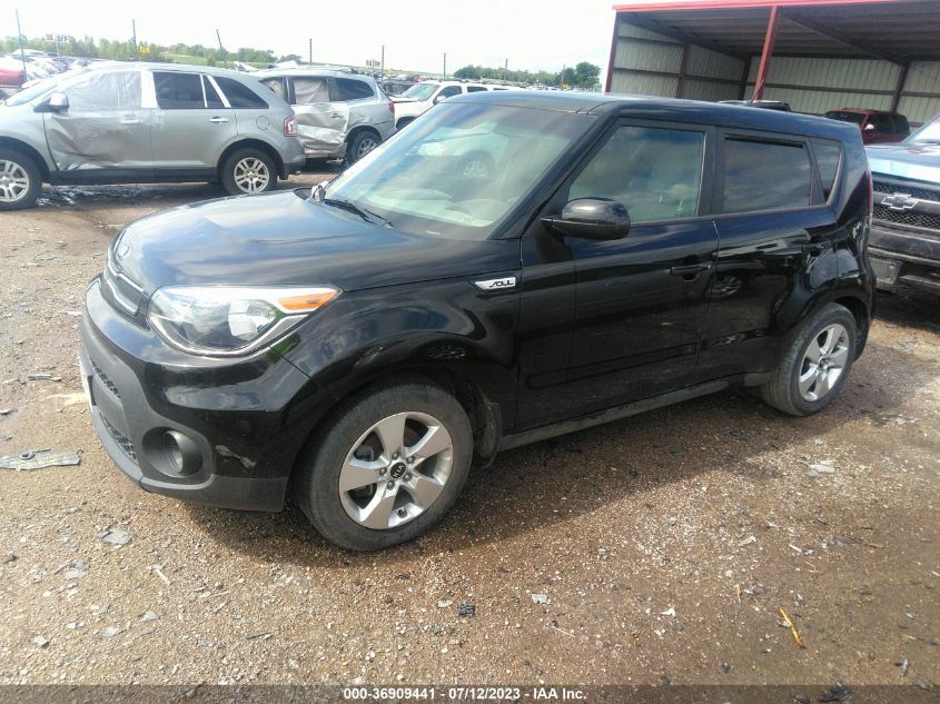 2019 KIA SOUL - KNDJN2A23K7671433