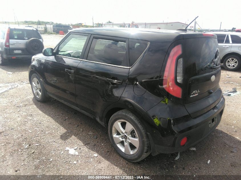 2019 KIA SOUL - KNDJN2A23K7671433