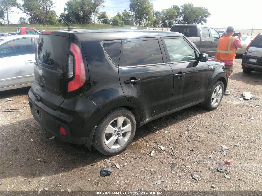 2019 KIA SOUL - KNDJN2A23K7671433