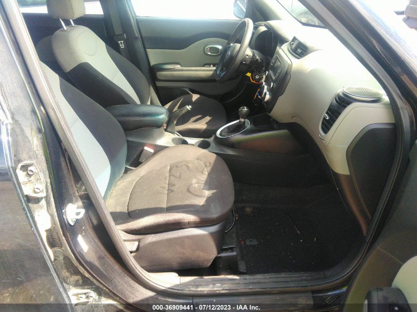 2019 KIA SOUL - KNDJN2A23K7671433