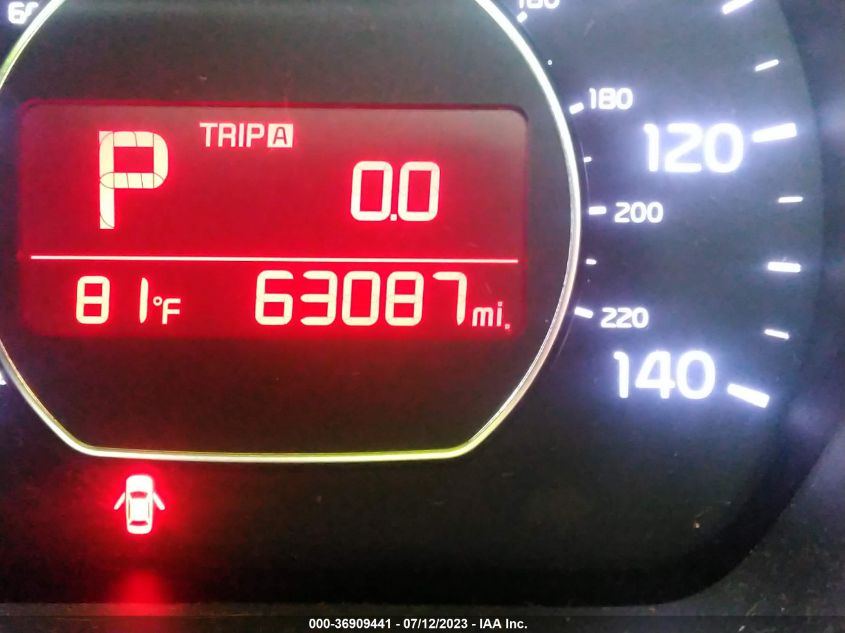 2019 KIA SOUL - KNDJN2A23K7671433