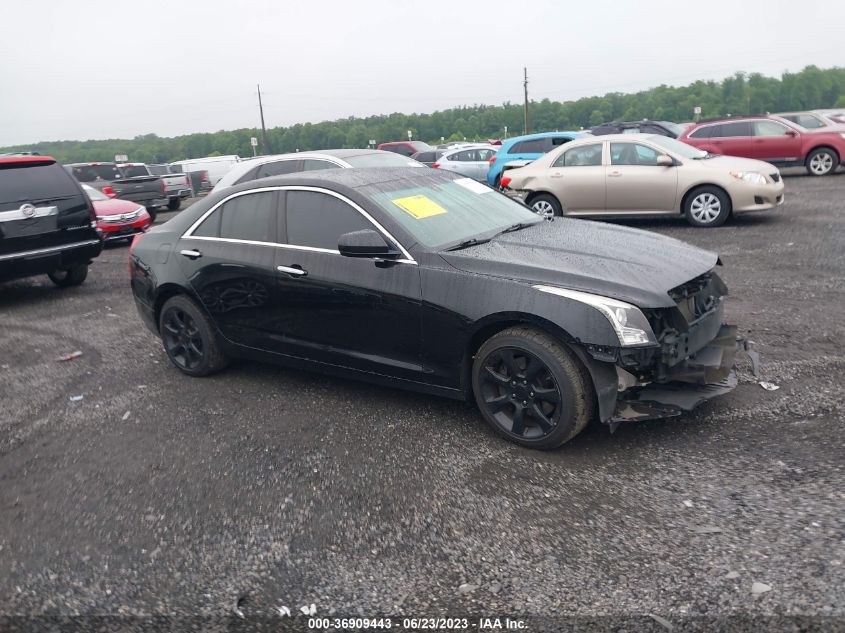 2014 CADILLAC ATS - 1G6AG5RX1E0105184