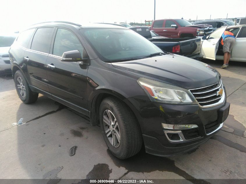 2016 CHEVROLET TRAVERSE LT - 1GNKRGKD0GJ134543