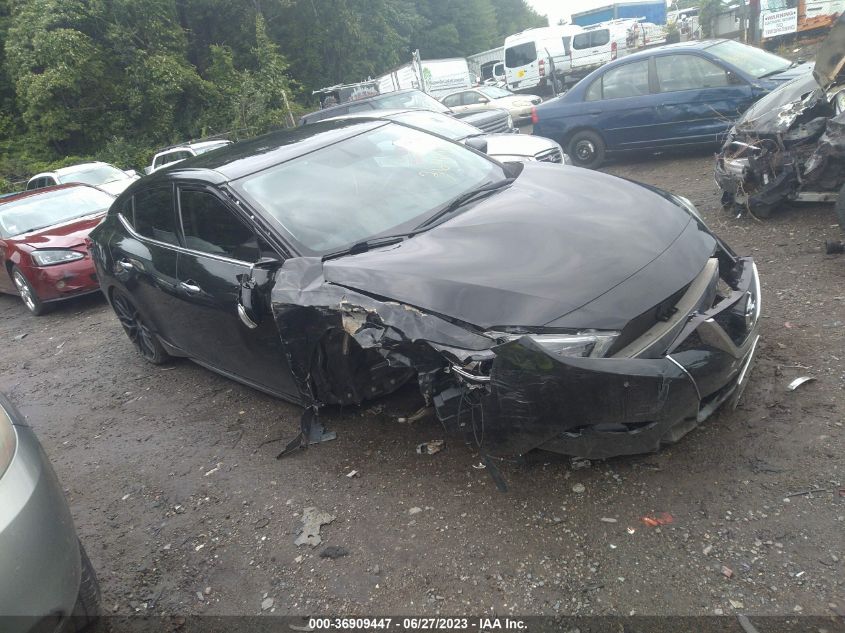 2018 NISSAN MAXIMA SV - 1N4AA6AP8JC376418