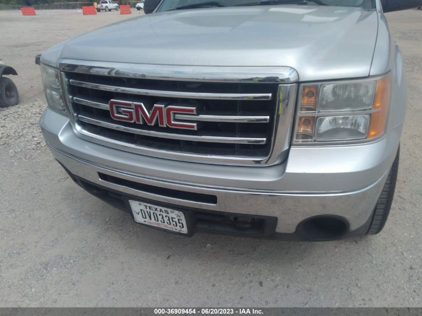 2013 GMC SIERRA 1500 SLE - 1GTR2VE72DZ173167