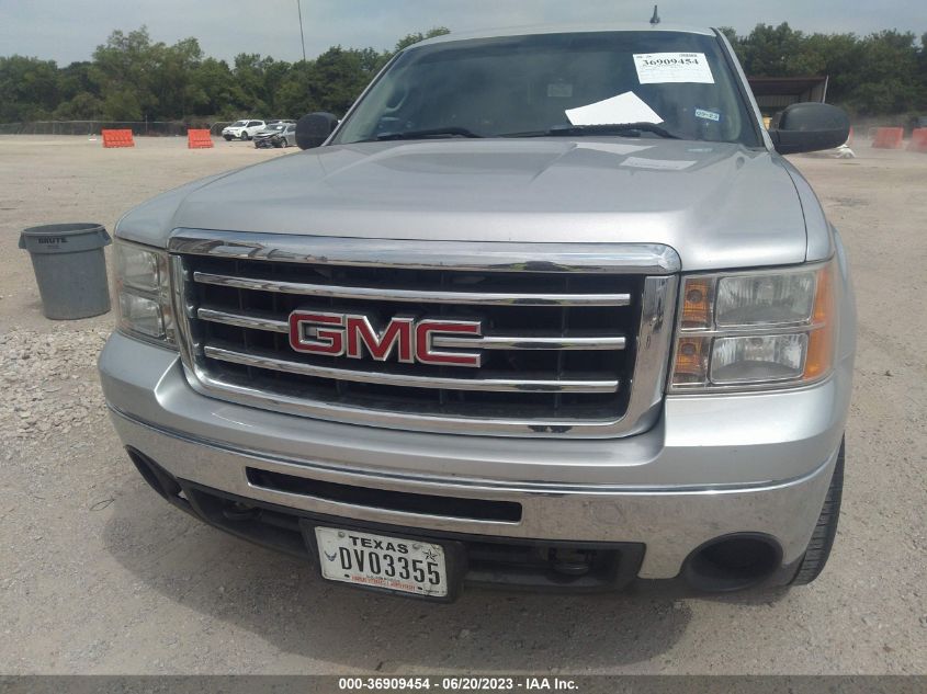 2013 GMC SIERRA 1500 SLE - 1GTR2VE72DZ173167