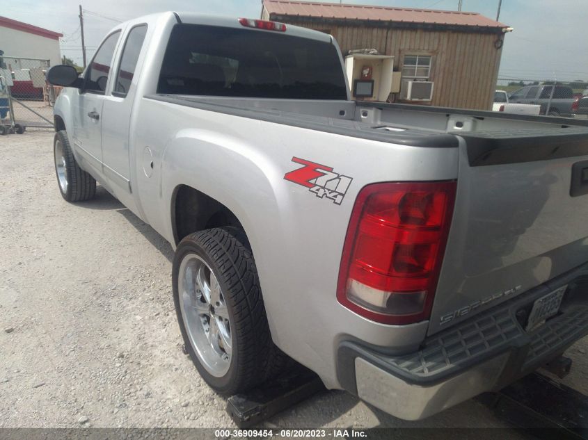 2013 GMC SIERRA 1500 SLE - 1GTR2VE72DZ173167