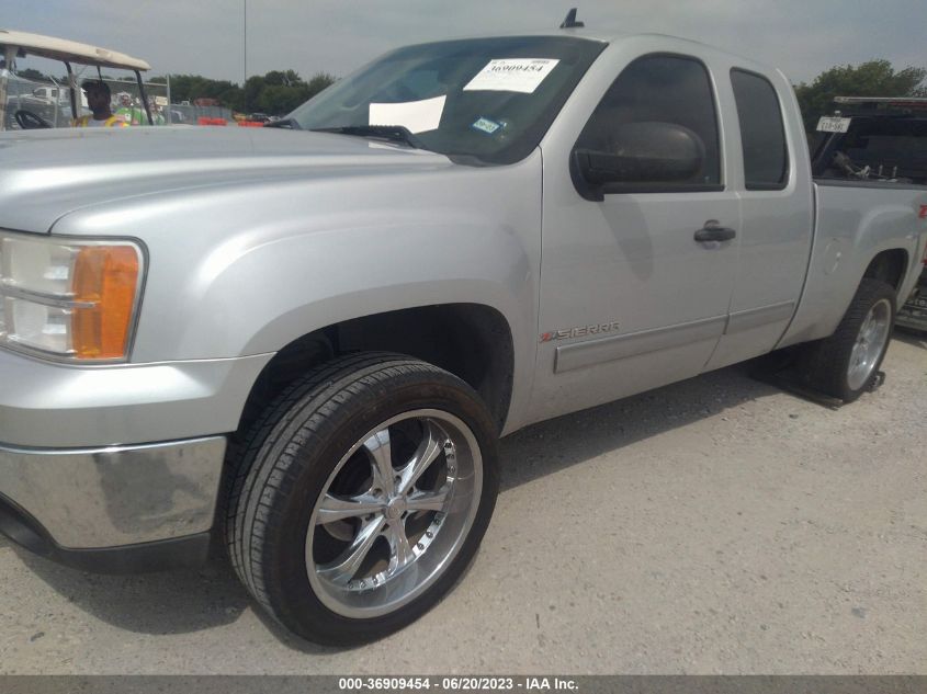 2013 GMC SIERRA 1500 SLE - 1GTR2VE72DZ173167
