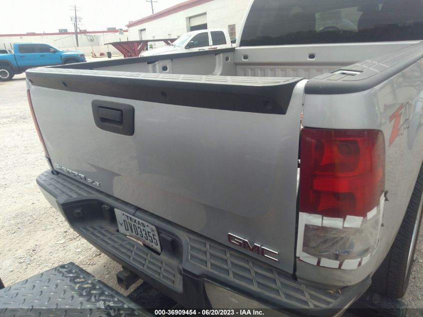 2013 GMC SIERRA 1500 SLE - 1GTR2VE72DZ173167