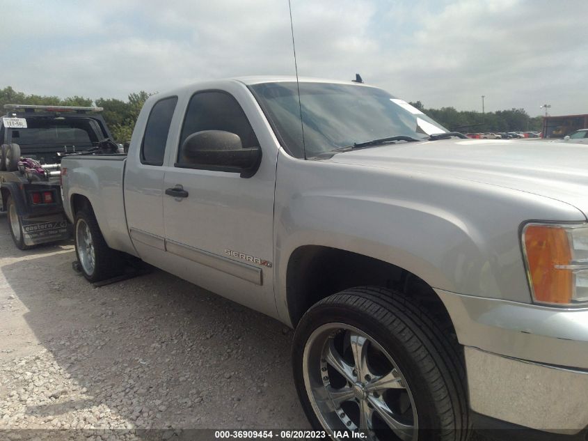 2013 GMC SIERRA 1500 SLE - 1GTR2VE72DZ173167