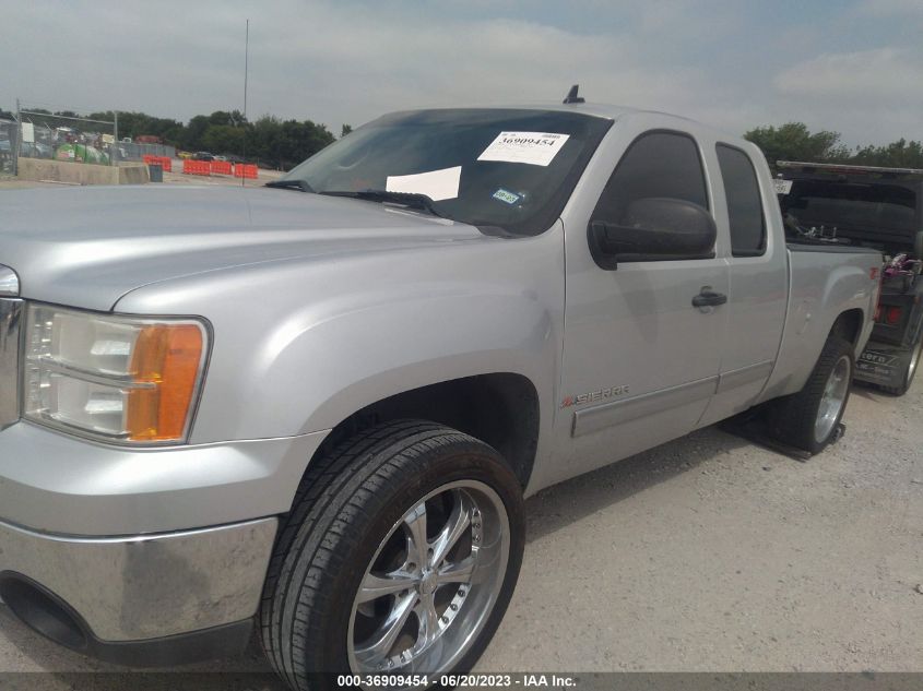 2013 GMC SIERRA 1500 SLE - 1GTR2VE72DZ173167