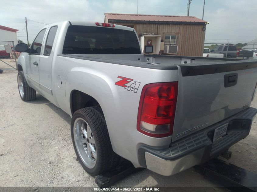 2013 GMC SIERRA 1500 SLE - 1GTR2VE72DZ173167