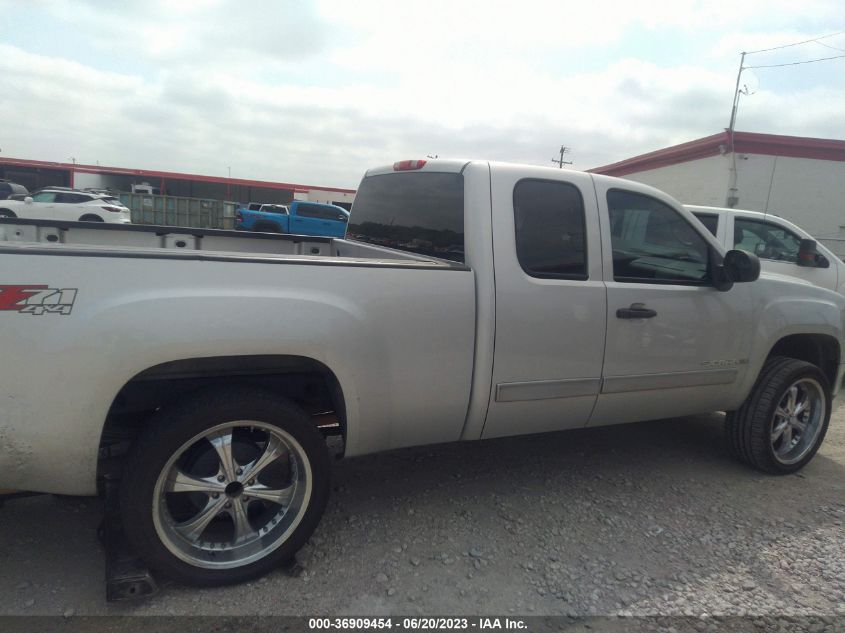 2013 GMC SIERRA 1500 SLE - 1GTR2VE72DZ173167