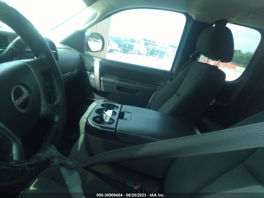 2013 GMC SIERRA 1500 SLE - 1GTR2VE72DZ173167