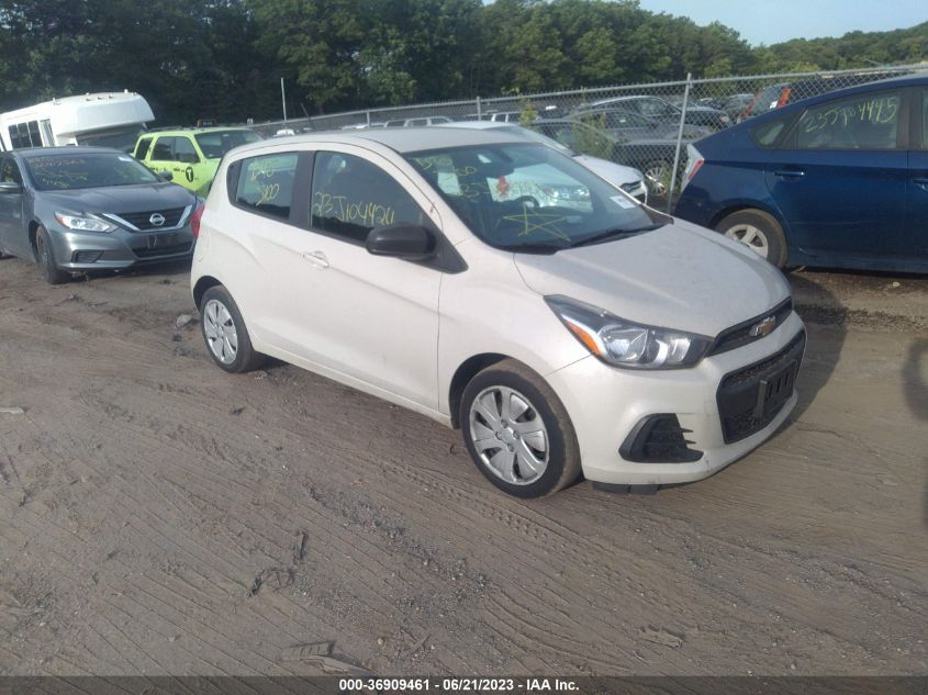 2017 CHEVROLET SPARK LS - KL8CB6SA3HC721741