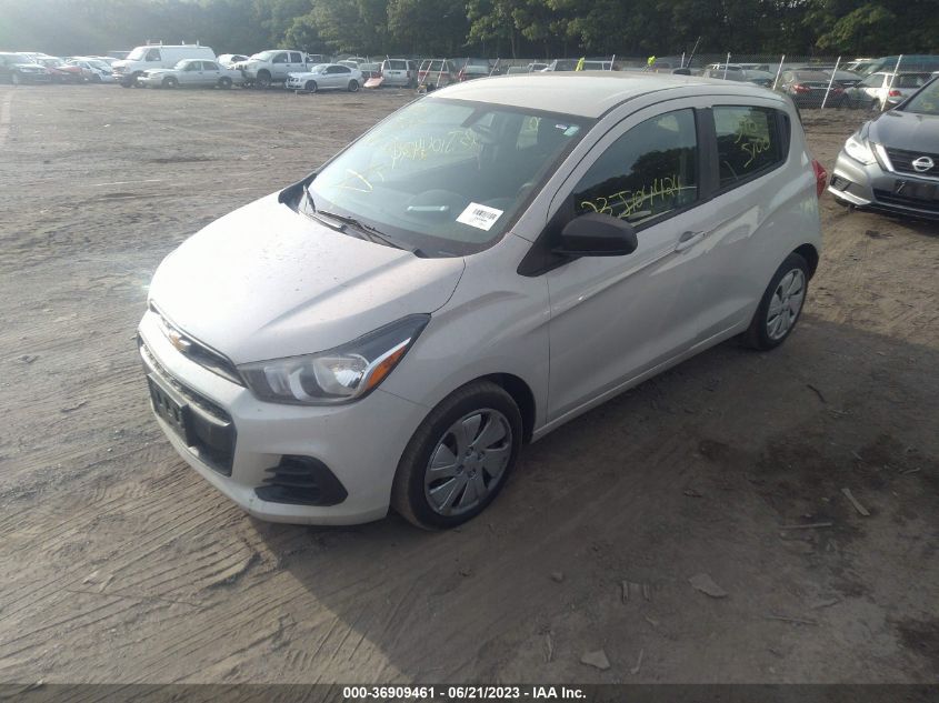 2017 CHEVROLET SPARK LS - KL8CB6SA3HC721741