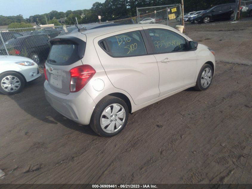 2017 CHEVROLET SPARK LS - KL8CB6SA3HC721741