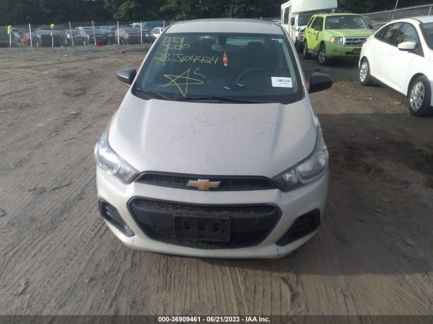 2017 CHEVROLET SPARK LS - KL8CB6SA3HC721741