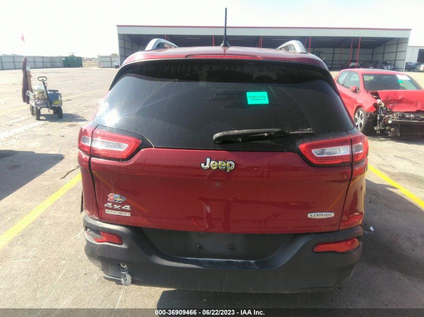 2015 JEEP CHEROKEE LATITUDE - 1C4PJMCB3FW552369