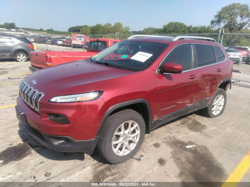 2015 JEEP CHEROKEE LATITUDE - 1C4PJMCB3FW552369