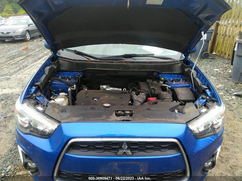 2015 MITSUBISHI OUTLANDER SPORT SE - 4A4AR4AU5FE061822