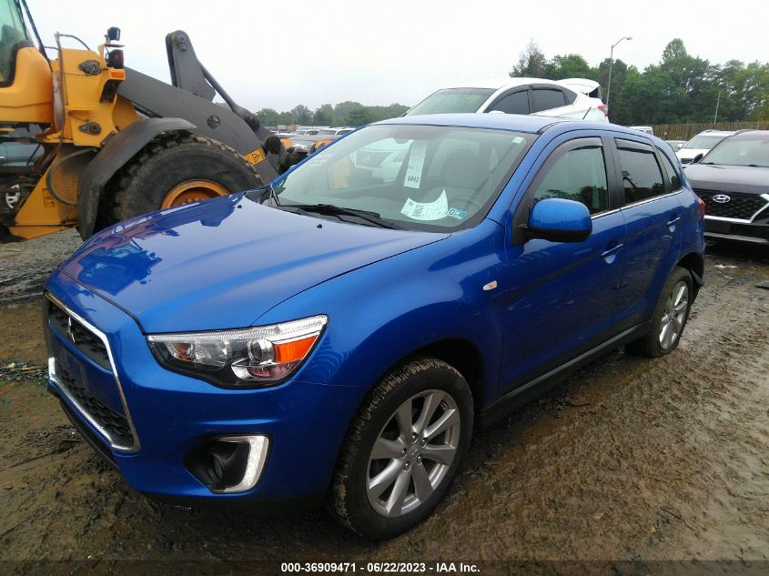 2015 MITSUBISHI OUTLANDER SPORT SE - 4A4AR4AU5FE061822