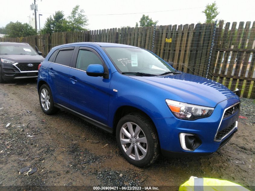 2015 MITSUBISHI OUTLANDER SPORT SE - 4A4AR4AU5FE061822