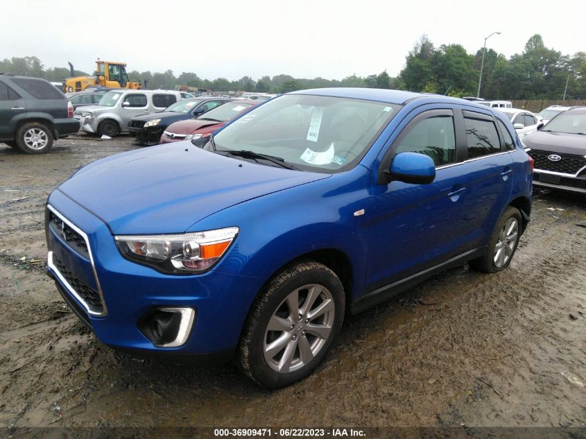 2015 MITSUBISHI OUTLANDER SPORT SE - 4A4AR4AU5FE061822