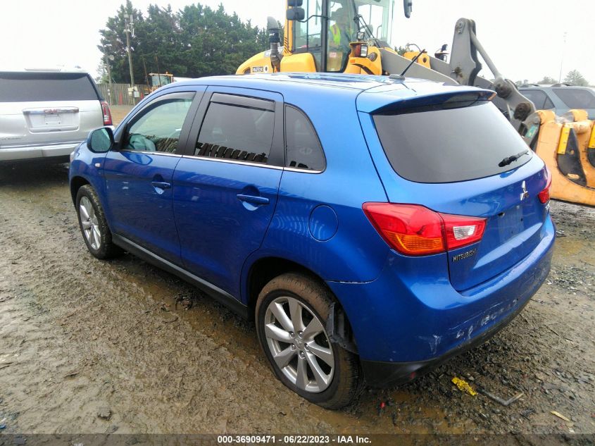 2015 MITSUBISHI OUTLANDER SPORT SE - 4A4AR4AU5FE061822