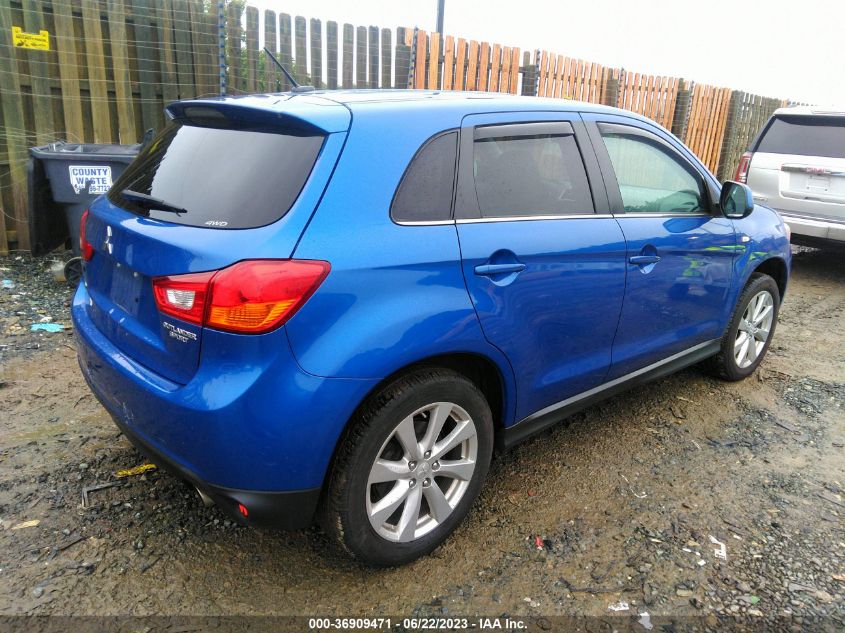 2015 MITSUBISHI OUTLANDER SPORT SE - 4A4AR4AU5FE061822