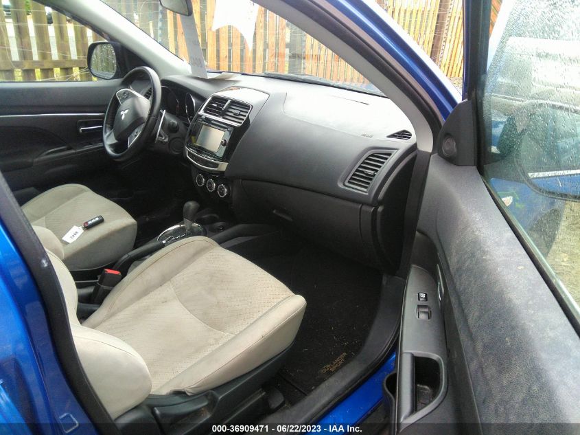 2015 MITSUBISHI OUTLANDER SPORT SE - 4A4AR4AU5FE061822
