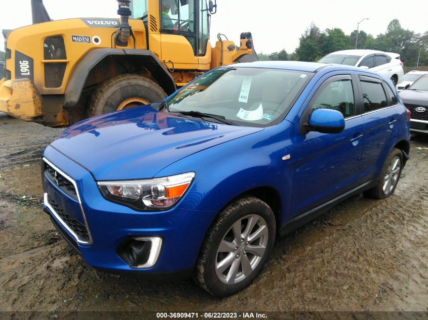 2015 MITSUBISHI OUTLANDER SPORT SE - 4A4AR4AU5FE061822