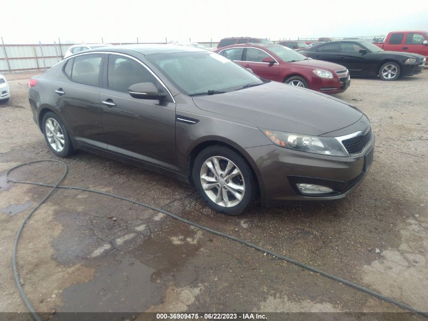 VIN 5XXGN4A72DG128263 2013 KIA OPTIMA no.1