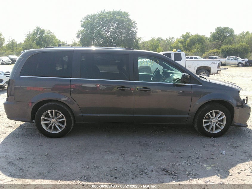 VIN 2C4RDGCG2JR297888 2018 DODGE GRAND CARAVAN SXT