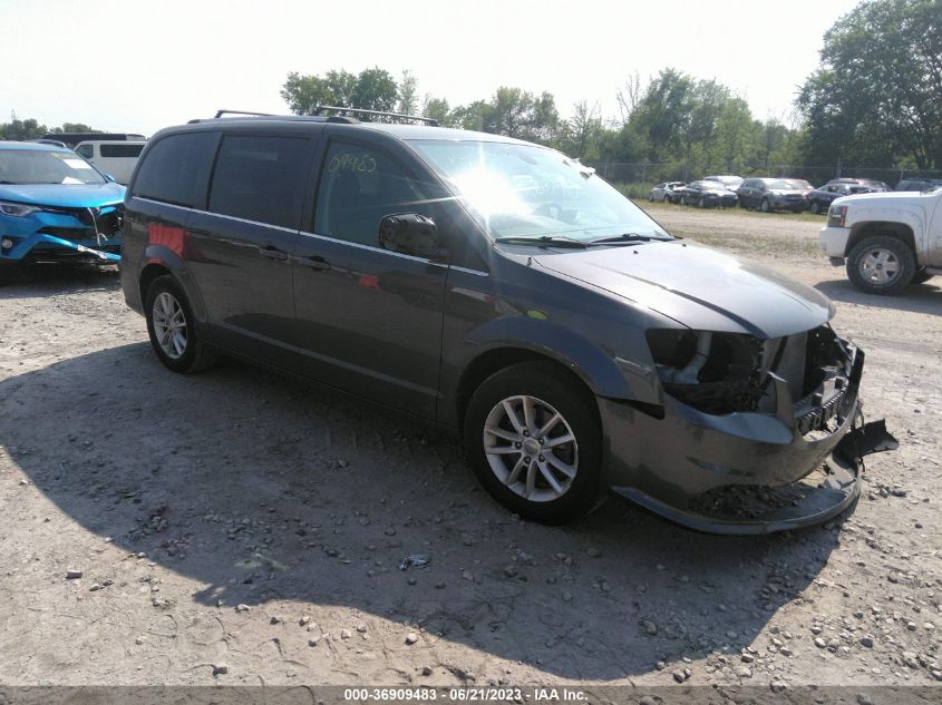 2018 DODGE GRAND CARAVAN SXT - 2C4RDGCG2JR297888