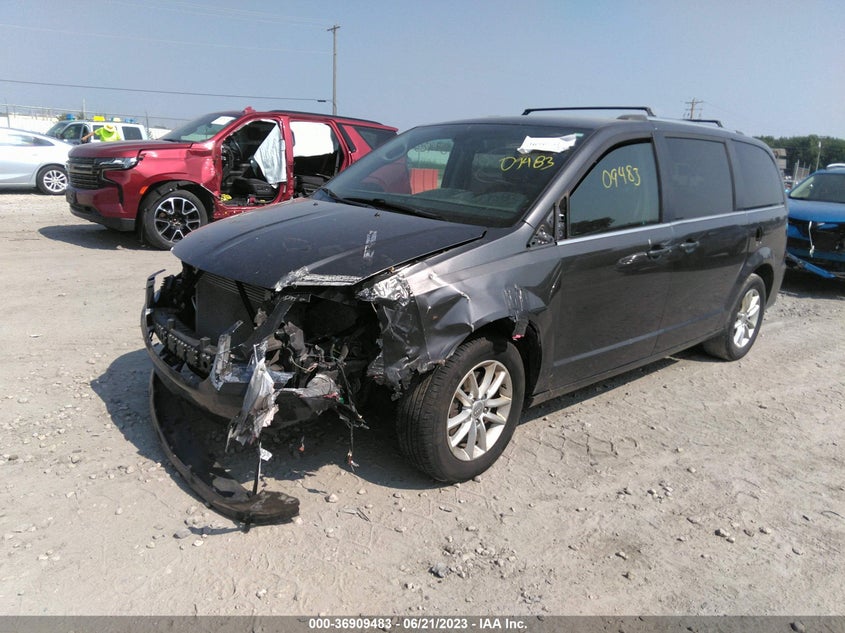 VIN 2C4RDGCG2JR297888 2018 DODGE GRAND CARAVAN SXT