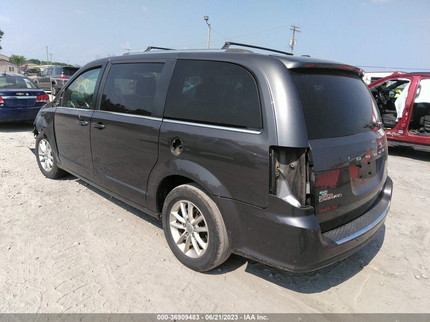 VIN 2C4RDGCG2JR297888 2018 DODGE GRAND CARAVAN SXT