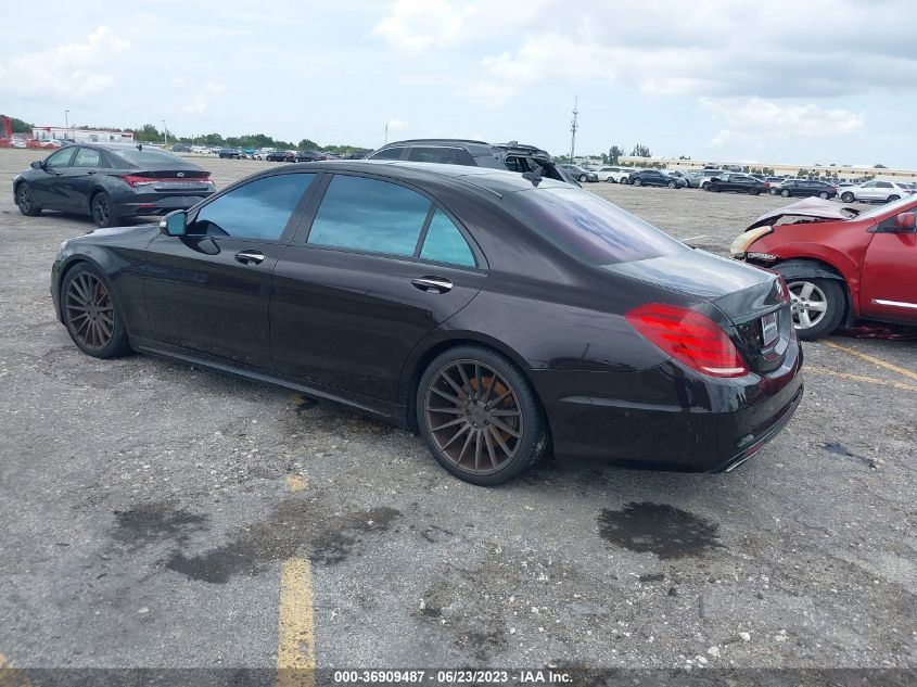 2015 MERCEDES-BENZ S-CLASS S 550 - WDDUG8FB8FA120173