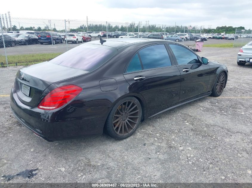 2015 MERCEDES-BENZ S-CLASS S 550 - WDDUG8FB8FA120173