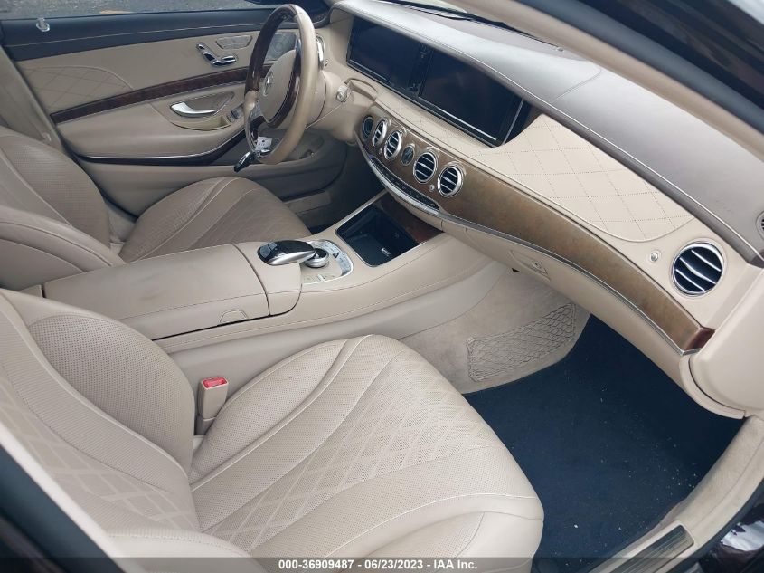 2015 MERCEDES-BENZ S-CLASS S 550 - WDDUG8FB8FA120173