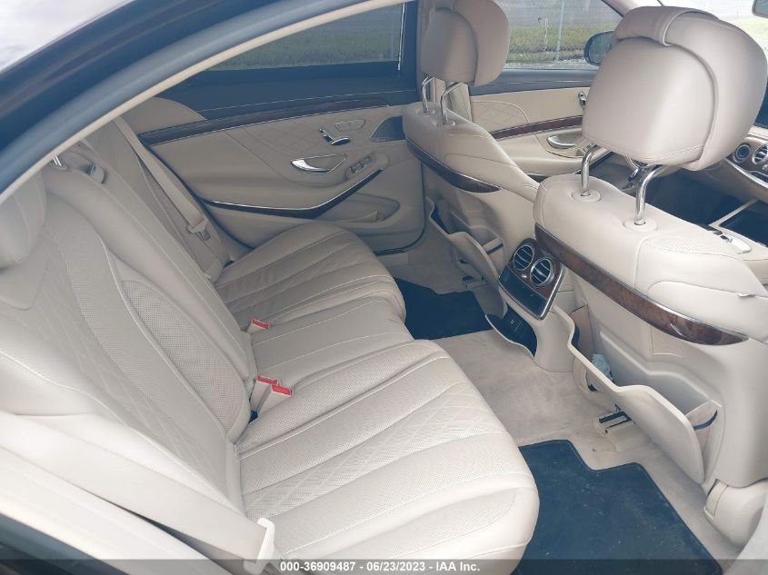 2015 MERCEDES-BENZ S-CLASS S 550 - WDDUG8FB8FA120173