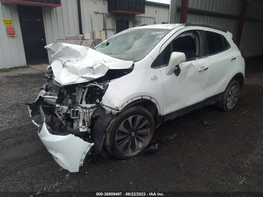 2020 BUICK ENCORE ESSENCE - KL4CJGSB4LB061498