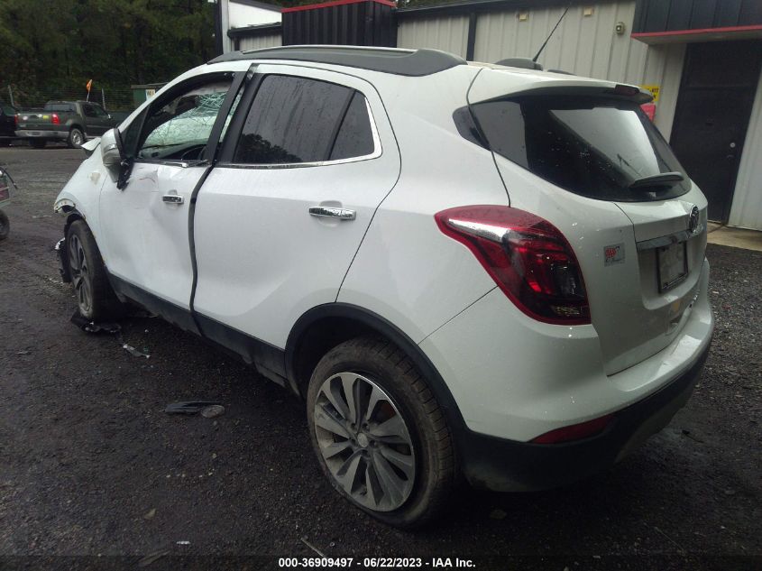 2020 BUICK ENCORE ESSENCE - KL4CJGSB4LB061498