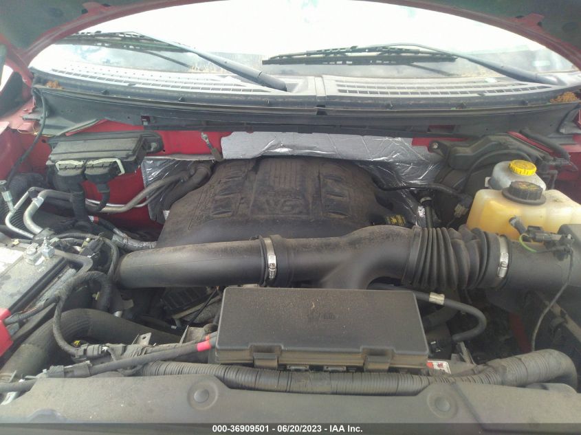 2013 FORD F-150 XL/XLT/FX4/LARIAT - 1FTFW1ET5DFD92901