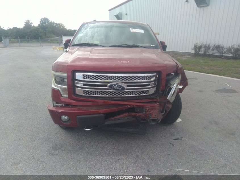 2013 FORD F-150 XL/XLT/FX4/LARIAT - 1FTFW1ET5DFD92901